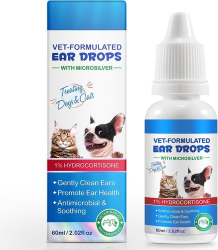 Cat dog ear cleaner 60ml - cat,