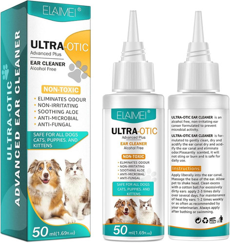 Dog ear cleaner drops for - ear,