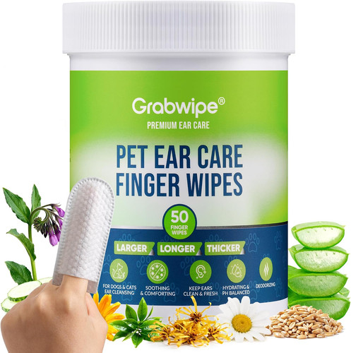 Dog ear cleaner - cleaner, wipes