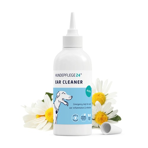 Extra strong dog ear - , cleaner