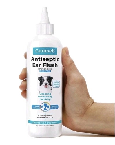 Curaseb ear cleaner for - 12,
