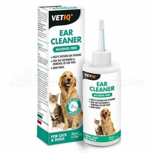 Vetiq ear cleaner for - ear, and