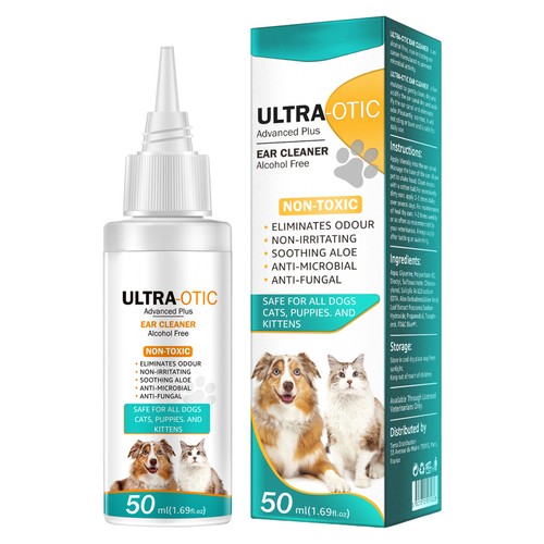 Dog ear cleaner - ear, infection