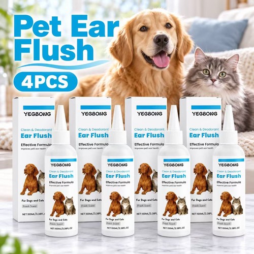 4pcs dog cat - dog, cleaner