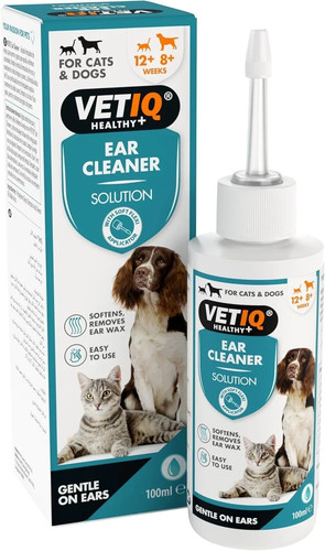 Ear cleaner solution with - with, soft
