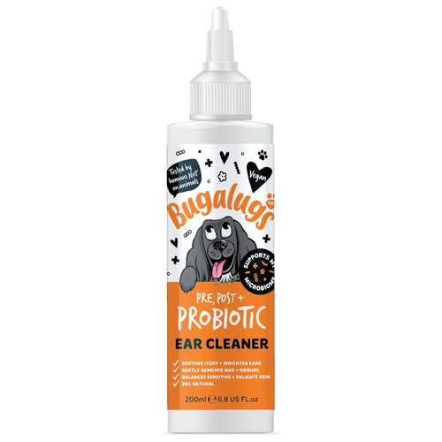 Bugalugs dog ear cleaner - ear, &