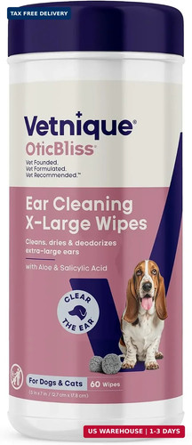 Vetnique oticbliss cat - oticbliss, xl