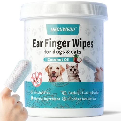 Ear cleaner finger wipes - finger,