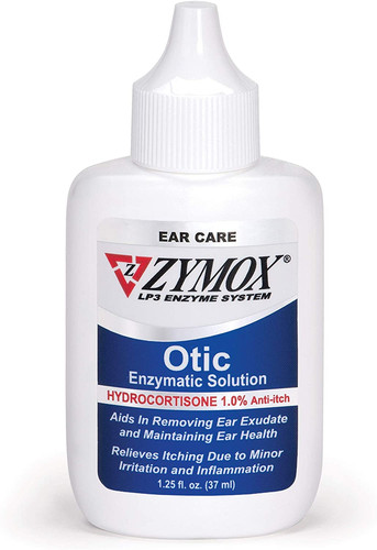 Otic enzymatic solution for - otic,
