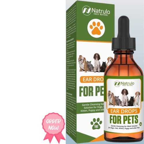 Natural ear cleaner for dogs - ear,