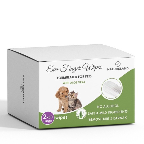 Dog and cat ear finger - and,
