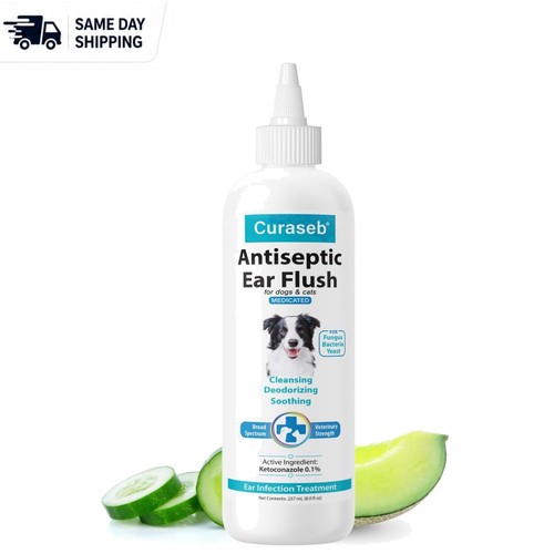 8oz curaseb dog cat ear - 8oz,