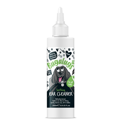 Bugalugs dog ear cleaner - bugalugs,