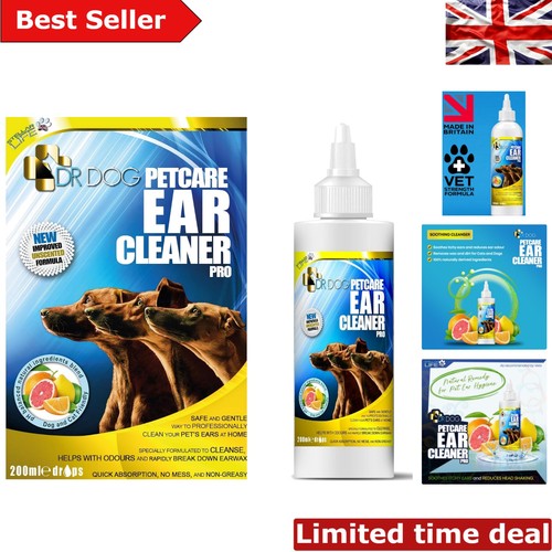 Soothing dog ear cleaner - dog,