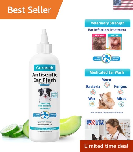 Curaseb dog ear infection - dog,