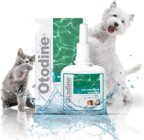 Dog cat ear cleaner - cleaner, solution