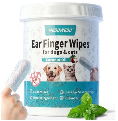 Ear cleaner finger wipes - cleaner,