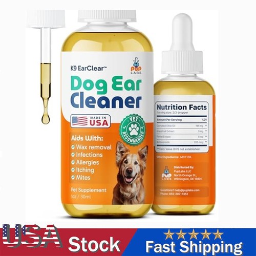 Pup labs ear clear natural - labs, dog