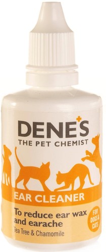 Denes ear cleaner 50ml dogs - ear,