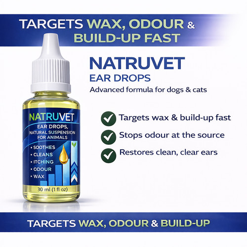 Ear cleaner solution - cleaner, cats