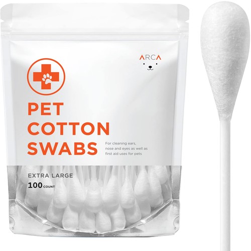 Cotton swabs for dogs and - for,