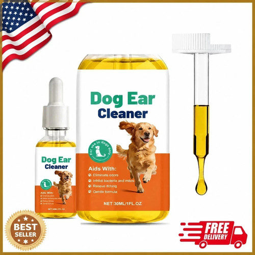 Pup labs ear clear - ear, natural