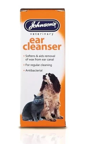 Johnsons ear cleanser - , 50ml