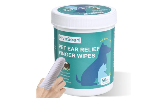 Pet ear wipes dogs - wipes, extra