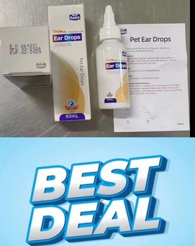 Dog cat ear cleaner - cat, ml