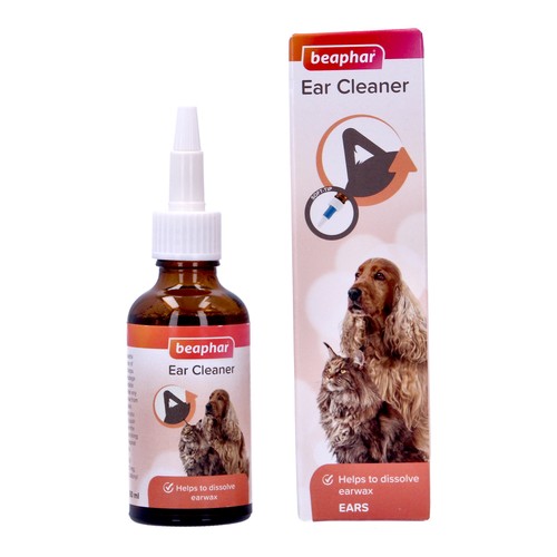 Beaphar ear cleaner - ear, cats