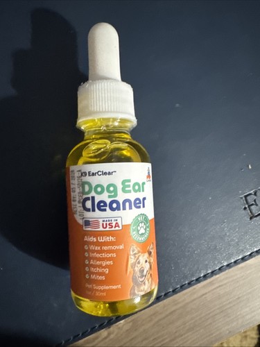 Dog ear cleaner - dog, labs
