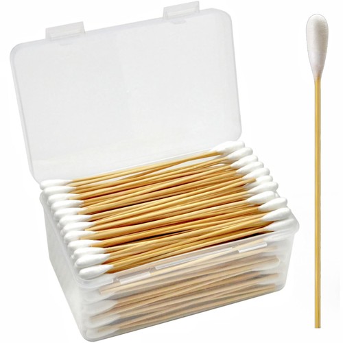 Large cotton swabs for - for, ear