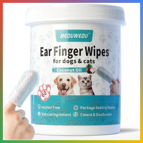 Ear cleaner finger wipes - cleaner,