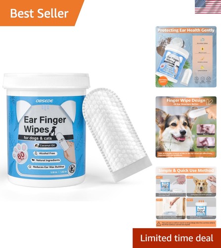 Dog cat ear cleaner - cat,