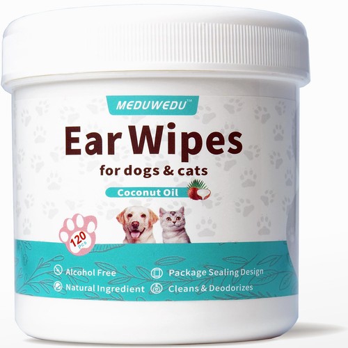 Meduwedu ear cleaner wipes - ear,