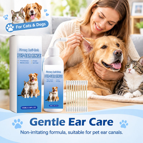 Pet ear cleaner dog - pet,