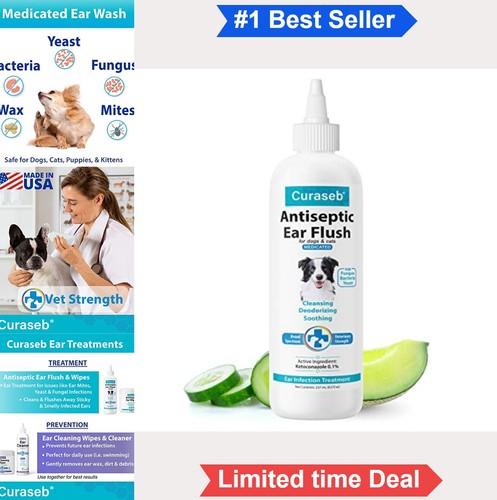 Dog ear infection treatment - infection,