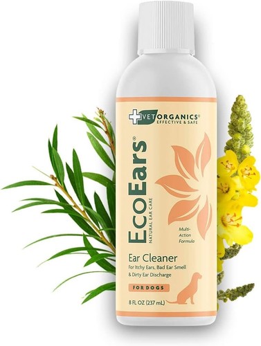 Vet organics ecoears dog - dog, ear