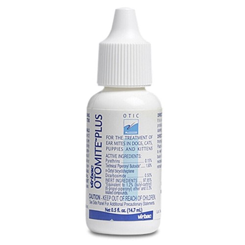 Virbac otomite plus pet ear - plus,