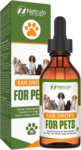 Natural ear cleaner for dogs - natural,