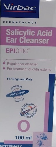 Virbac epiotic ear - ear, cleaner