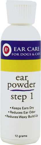 Ear powder for - dogs, and