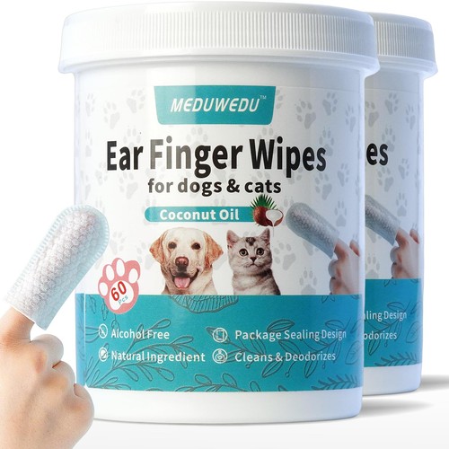 Ear cleaner finger 120 counts - 120,