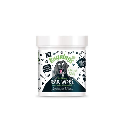 Bugalugs ear cleaner wipes - bugalugs,
