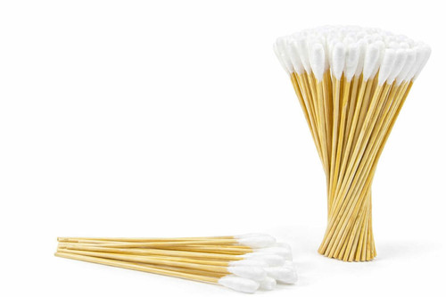 100pcs dog ear swabs - swabs, with