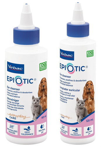 Epiotic ear cleaner for dogs - for, &