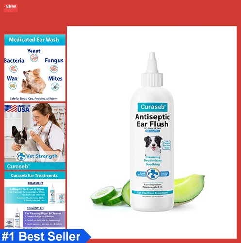 Dog ear infection treatment - ear,