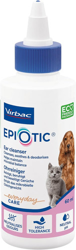 Epiotic ear cleaner for - cleaner, dogs