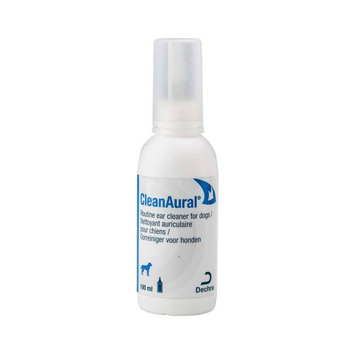 Cleanaural dog ear cleaner - cleanaural,