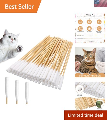 100 pcs large cotton - pcs, swabs